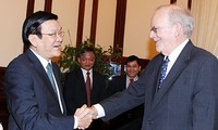Президент Вьетнама Чыонг Тан Шанг принял исполнительного директора Детского фонда ООН