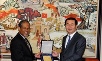 Министр общественной безопасности Вьетнама принял иностранных гостей