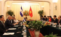 Президент Законодательной Ассамблеи Эль-Сальвадора начал визит во Вьетнам