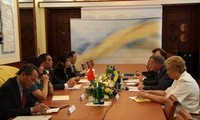 Делегация компартии Вьетнама завершила визит в Украину