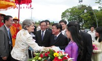 Гендиректор ЮНЕСКО находится в провинции Тхыатхиен-Хюэ с рабочим визитом