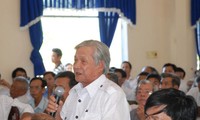 Депутации вьетнамского парламента встретились с избирателями провинций и городов страны