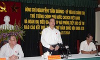 Премьер-министр Нгуен Тан Зунг встретился с избирателями города Хайфона