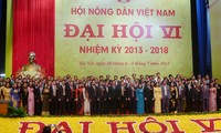В Ханое заверщился 6-ой съезд Союза вьетнамских крестьян
