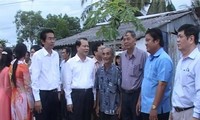 Вице-премьер СРВ Ву Ван Нинь совершил рабочую поездку в город Кантхо