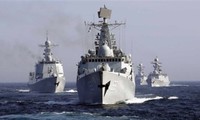 Россия и Китай начали совместные учения «Морское взаимодействие»