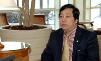 Интервью замглавы МИД СРВ Нгуен Тхань Шона в связи с его недавним визитом в РФ