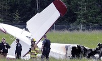 В США произошла авиакатастрофа