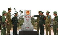 Вьетнам и Лаос построили общую границу мира, дружбы и сотрудничества