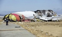 США провели расследование причин крушения самолета авиакомпании Аsiana