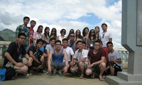 Молодые эмигранты посетили каменное плоскогорье Донгван