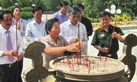 Вице-президент СРВ Нгуен Тхи Зоан совершила рабочую поездку в провинцию Куангчи