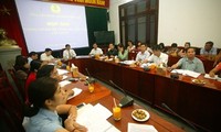 Пресс-конференция, посвященная 11-му съезду Конфедерации труда Вьетнама