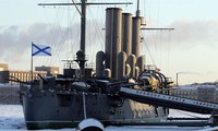 Крейсер «Аврора» официально стал военным кораблем №1 в России