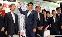 Правящая коалиция Японии получила большинство мест в верхней палате парламента