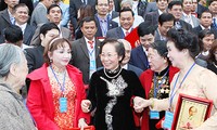 Вице-президент СРВ Нгуен Тхи Зоан приняла делегацию представителей вьетнамских предприятий