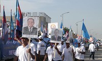 Камбоджийские избиратели приняли участие в парламентских выборах 5-го созыва