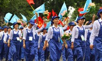 Свою работу продолжил 11-й съезд вьетнамских профсоюзов