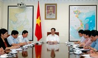 Премьер-министр СРВ провёл рабочую встречу с руководителями провинции Лайтяу