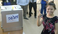 Реакция международной общественности на парламентские выборы в Камбодже