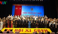 В Ханое завершился 11-й съезд вьетнамских профсоюзов