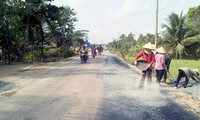 Cдвиги в строительстве новой деревни в провинции Чавинь