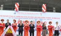 В Дананге открылась международная ярмарка инвестиций, торговли и услуг