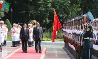 Генерал-губернатор Новой Зеландии успешно завершил визит во Вьетнам
