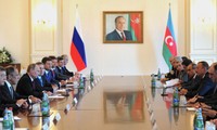 Владимир Путин посетил Азербайджан с визитом