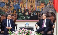 Вице-премьер Вьетнама провёл рабочую встречу с представителем ВБ