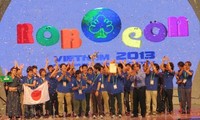 Во Вьетнаме завершился 12-й конкурс «АБУ Робокон 2013»