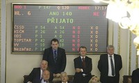 Нижняя палата парламента Чехии проголосовала за самороспуск