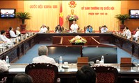В Ханое завершилось 20-е заседание ПК вьетнамского парламента
