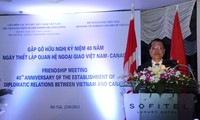 В Ханое отмечается 40-летие со дня установления дипотношений между Вьетнамом и Канадой