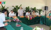 Рабочая поездка генерального секретаря ЦК КПВ Нгуен Фу Чонга в провинцию Бакнинь