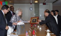 США желают в дальнейшем усиливать всестороннее сотрудничество с Вьетнамом