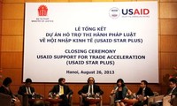 Вьетнамо-американское сотрудничество в содействии выполнению законов и расширению МЭИ