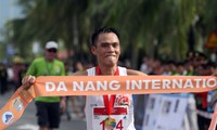 В городе Дананг впервые прошёл международный марафон