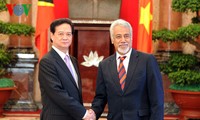 Переговоры между премьер-министрами Вьетнама и Тимор-Лесте