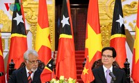 Укрепление сотрудничества между Вьетнамом и Тимор-Лесте