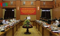 Ревизионная группа Политбюро ЦК КПВ провела рабочую встречу с ПК парткома вьетнамской армии