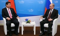 Владимир Путин провел встречу с председателем КНР Си Цзиньпином