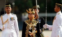 Во Вьетнаме с государственным визитом находится король Малайзии