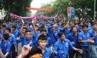 В Ханое подведены итоги летней кампании добровольной молодёжи