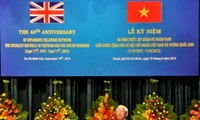 40-летие со дня установления дипотношений между Вьетнамом и Великобританией