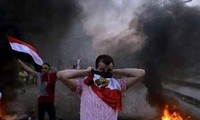 Столкновение между египетской армией и сторонниками «Братьев-мусульман»