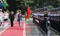 Президент Республики Корея завершила государственный визит во Вьетнам