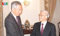 Важная веха в истории 40-летнего сотрудничества между Вьетнамом и Сингапуром