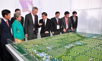 В провинции Куангнгай начато строительство промышленного, городского и сервисного комплекса