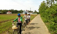 Изменения в селениях провинции Шокчанг при выполнении программы строительства новой деревни